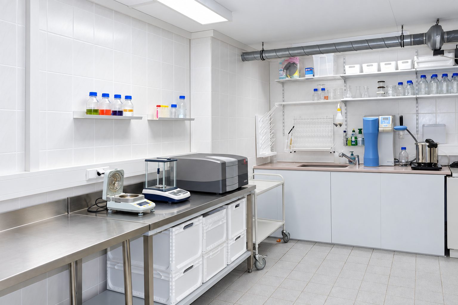 Laborraum von LumiraLab in Leipzig